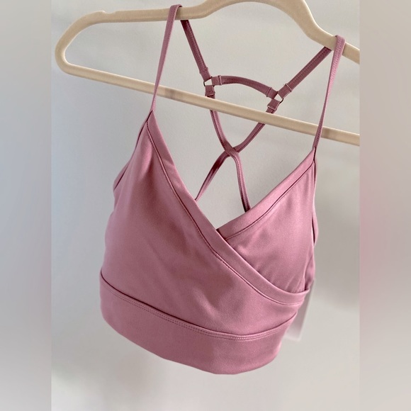 Marika Jada Strappy Sports Bra ✨ Dusky Orchid Size L - Picture 1 of 12